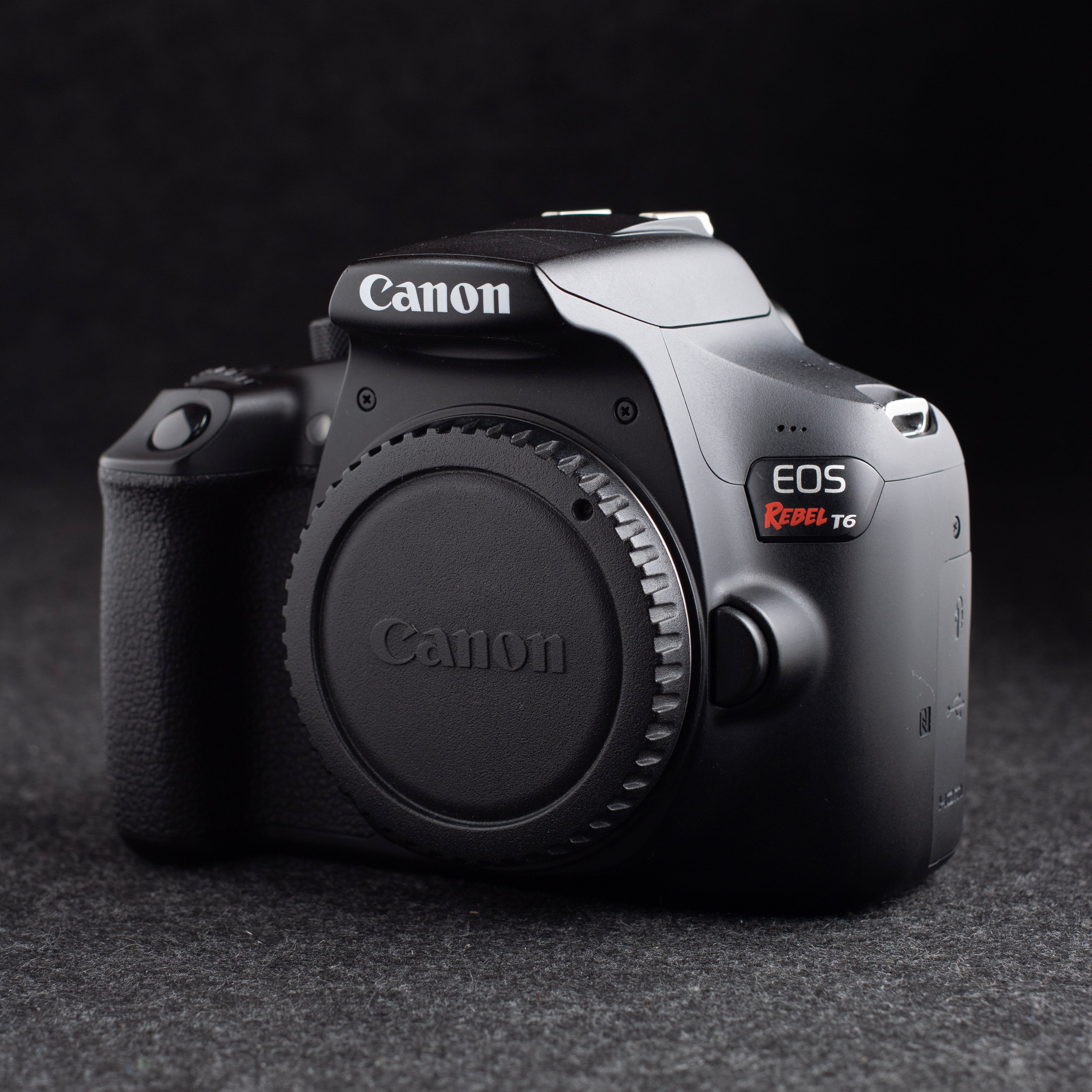 Canon EOS Rebel T6 18MP Digital SLR – De Cámaras Panamá