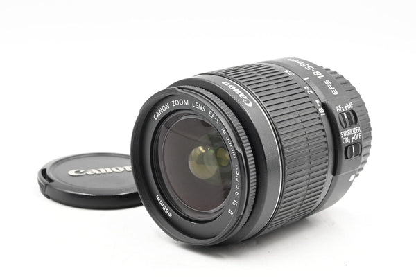 Canon EF-S 18-55mm F3.5-5.6 IS II