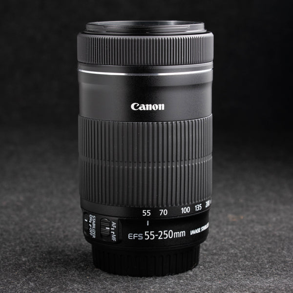 Canon EF-S 55-250mm f4-5.6 IS STM