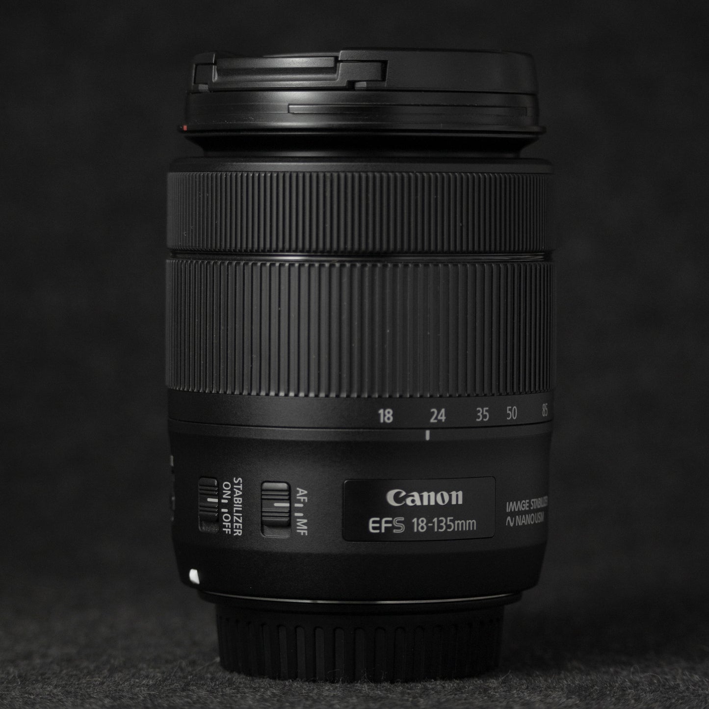 Canon EF-S 18-135mm f3.5-5.6 IS USM Nano