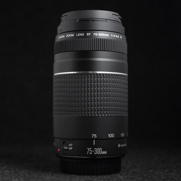 Canon EF 75-300mm F4-5.6 III