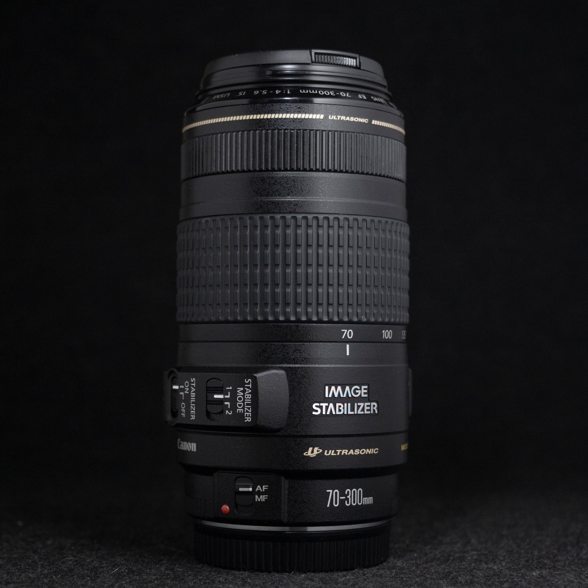 Canon EF 70-300mm f4-5.6 IS USM – De Cámaras Panamá