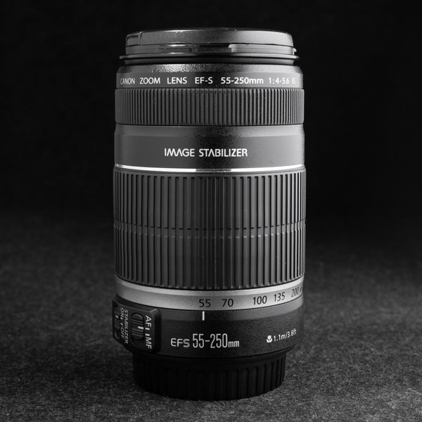 Canon EF-S 55-250mm F4-5.6 IS