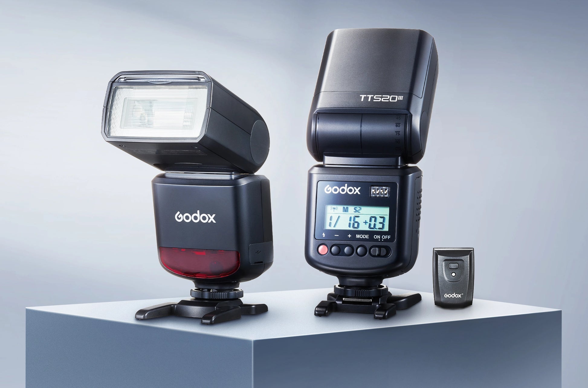 Godox TT520 III Flash de cámara con transmisor