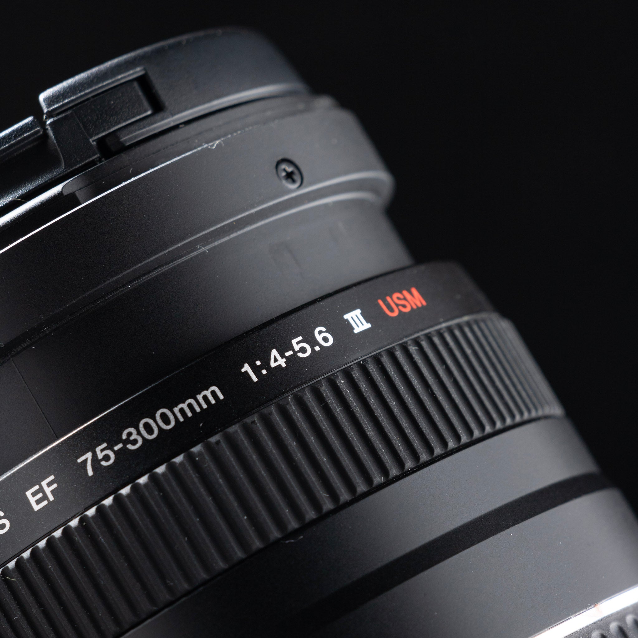 Canon EF 75-300mm F4-5.6 Ⅲ 【公式通販】
