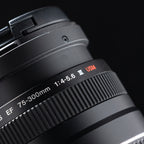 Canon EF 75-300mm F4-5.6 III USM