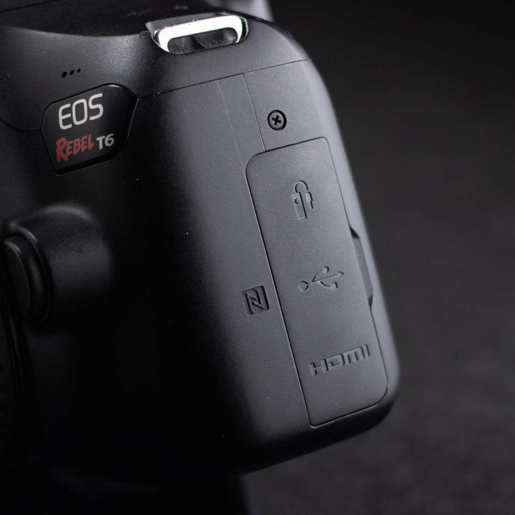 Canon EOS Rebel T6 18MP Digital SLR