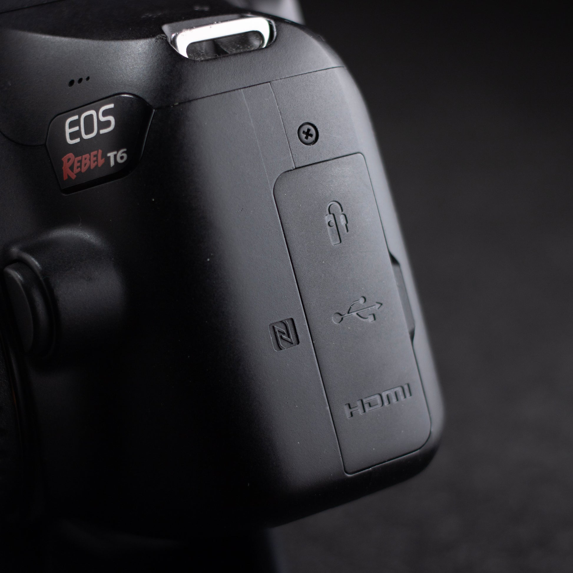 Canon EOS Rebel T6 18MP Digital SLR