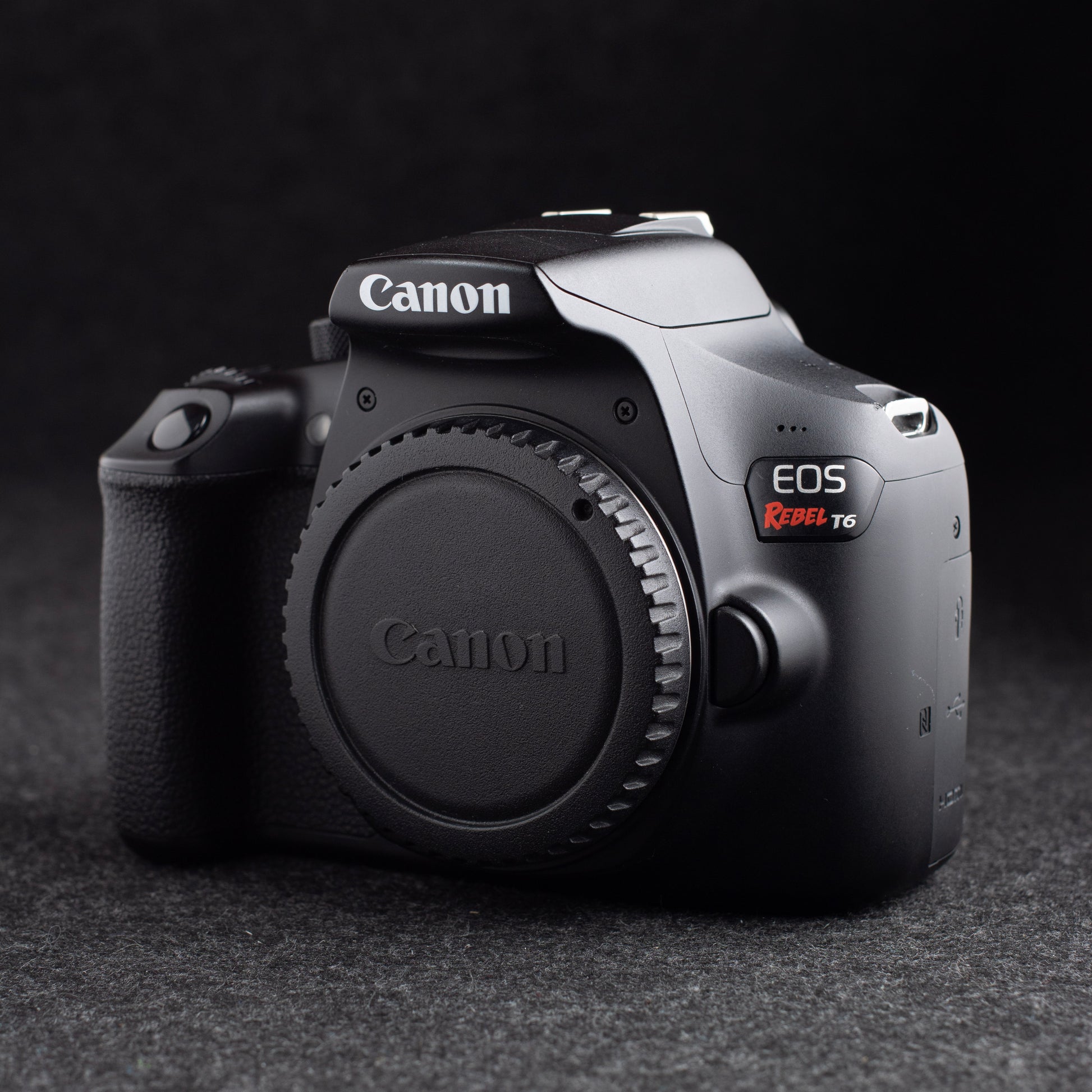 Canon EOS Rebel T6 18MP Digital SLR