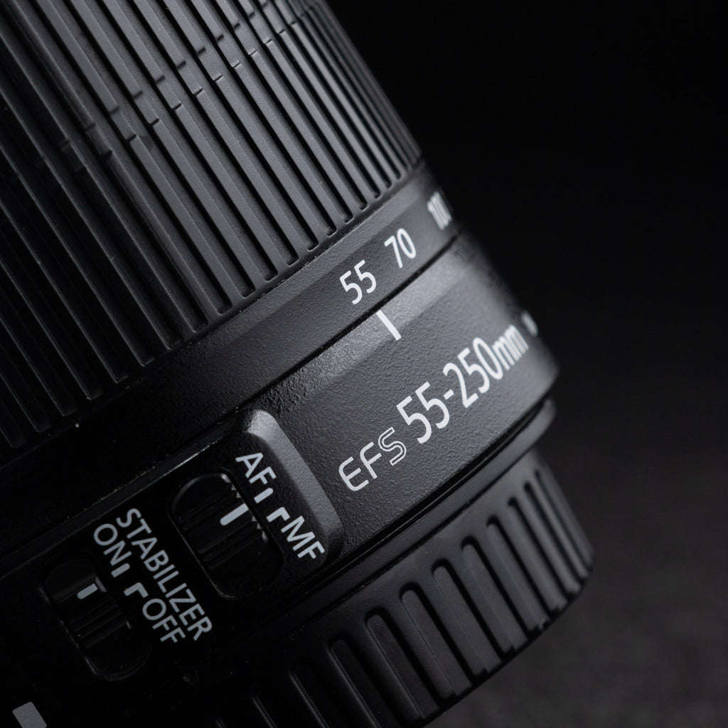 Canon EF-S 55-250mm f4-5.6 IS II