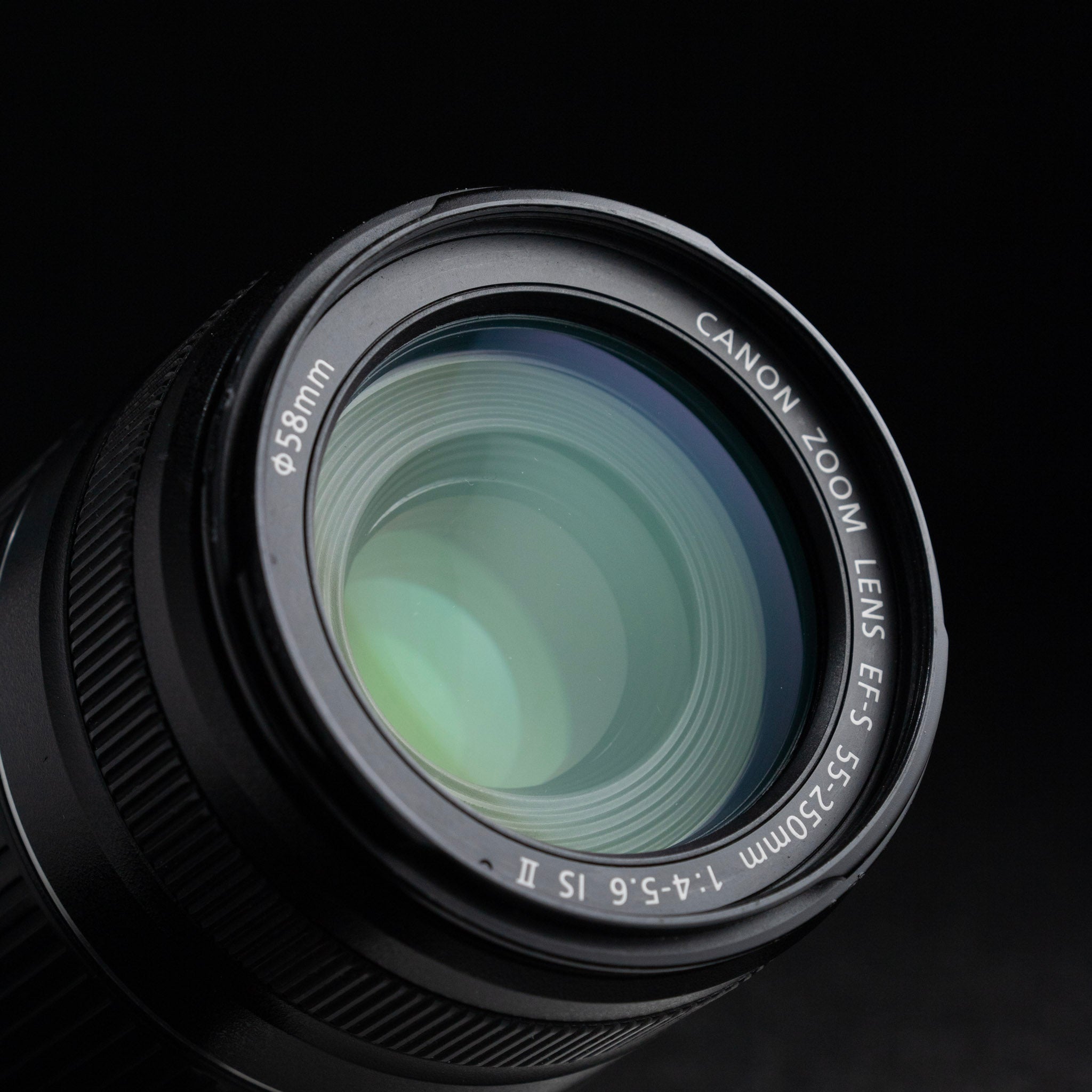 Canon EF-S 55-250mm f4-5.6 IS II – De Cámaras Panamá