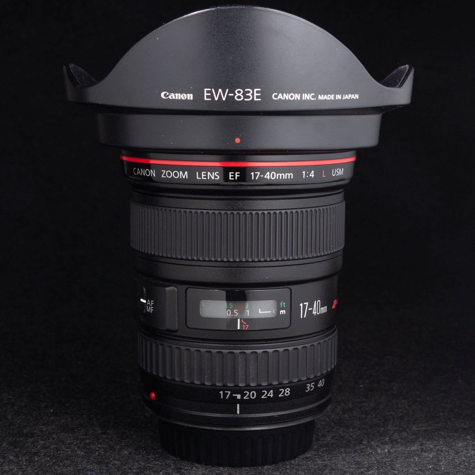 Canon EF 17-40mm F/4 L USM