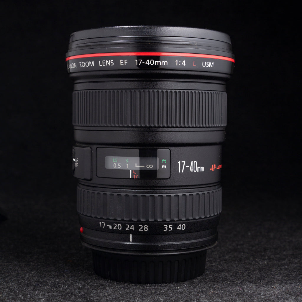 Canon EF 17-40mm F/4 L USM