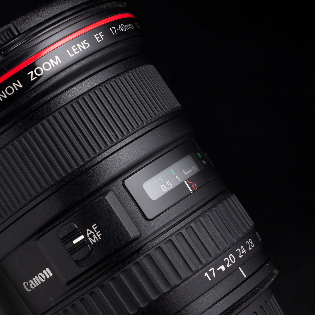 Canon EF 17-40mm F/4 L USM