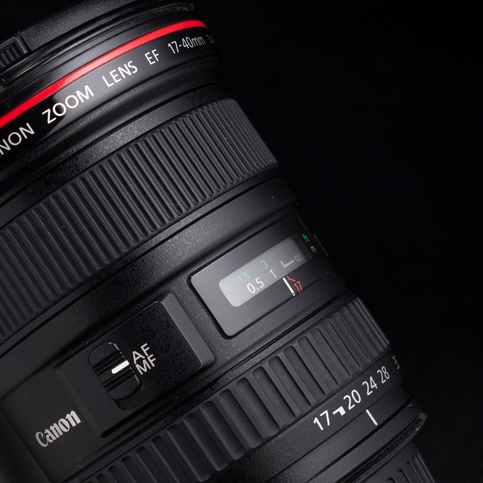 Canon EF 17-40mm F/4 L USM