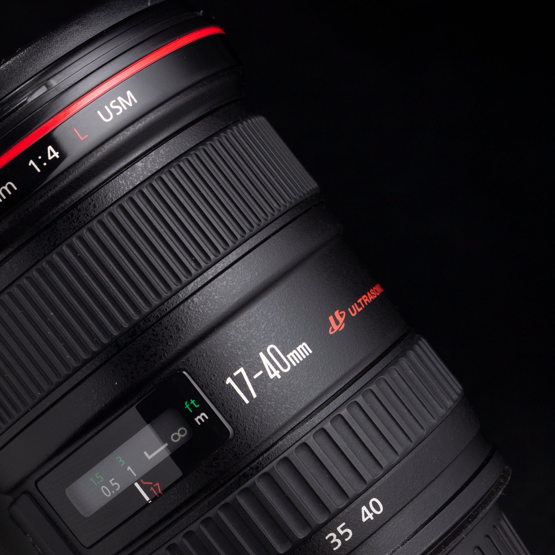 Canon EF 17-40mm F/4 L USM