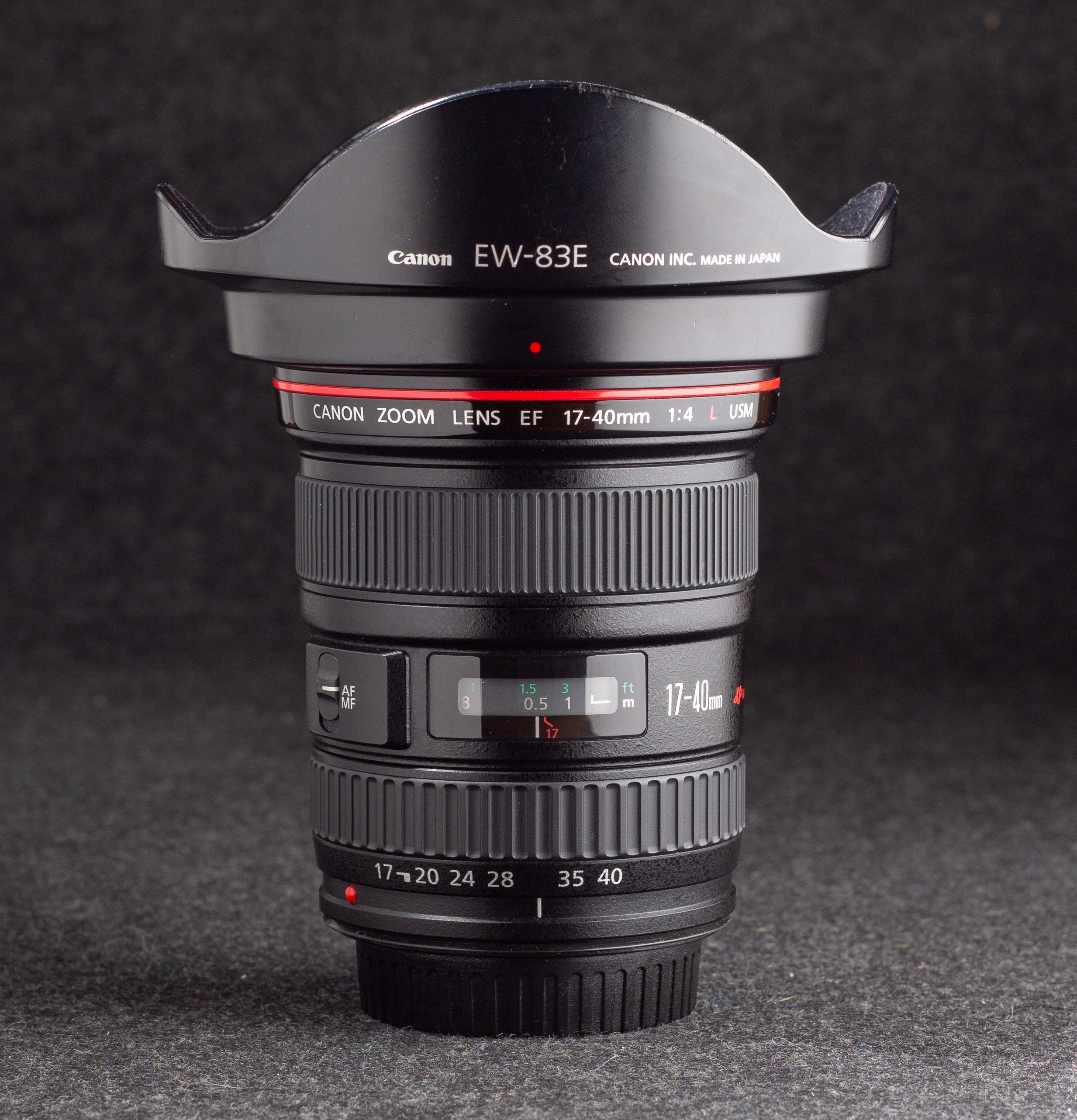 Canon EF 17-40mm F/4 L USM