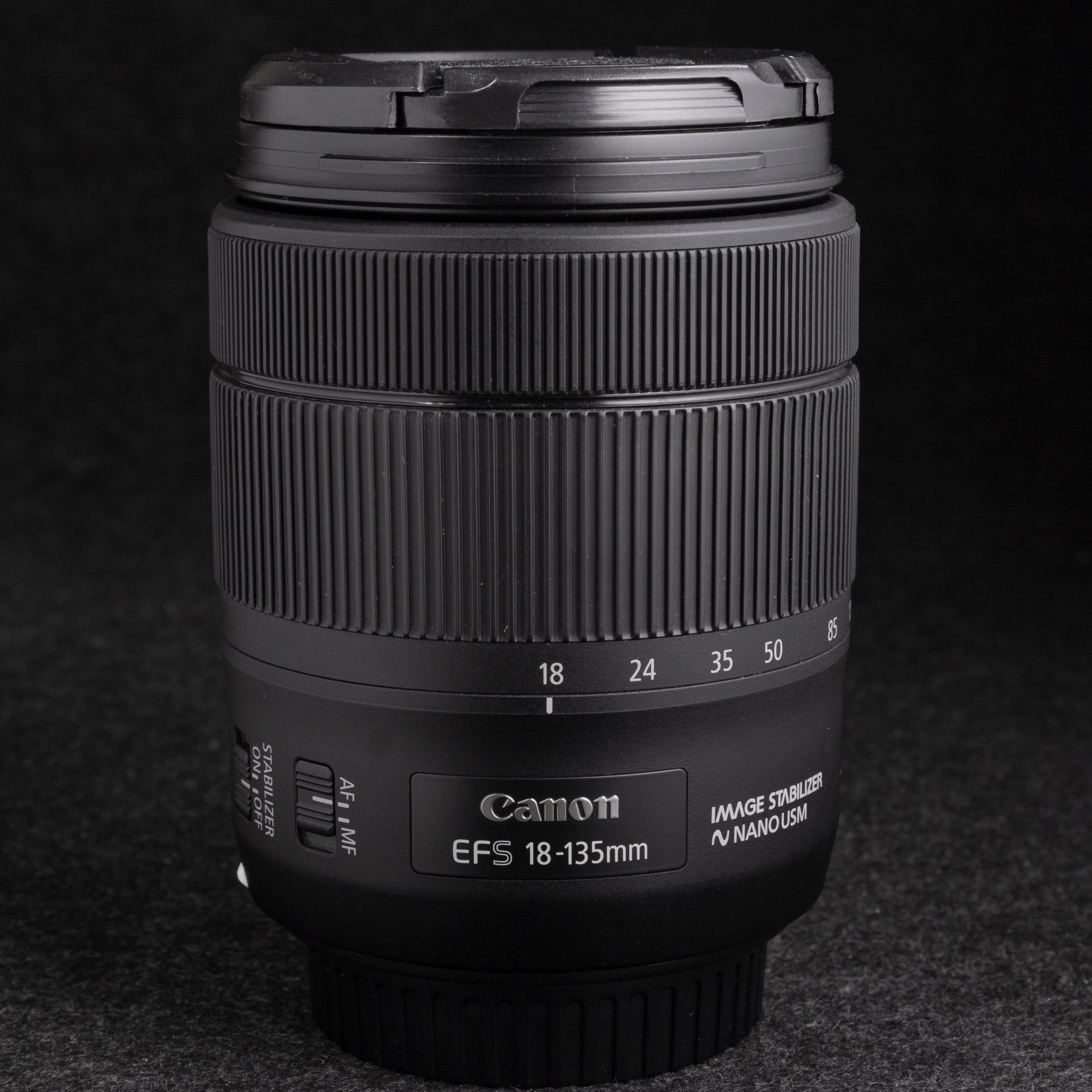 Canon EF-S 18-135mm f3.5-5.6 IS USM Nano