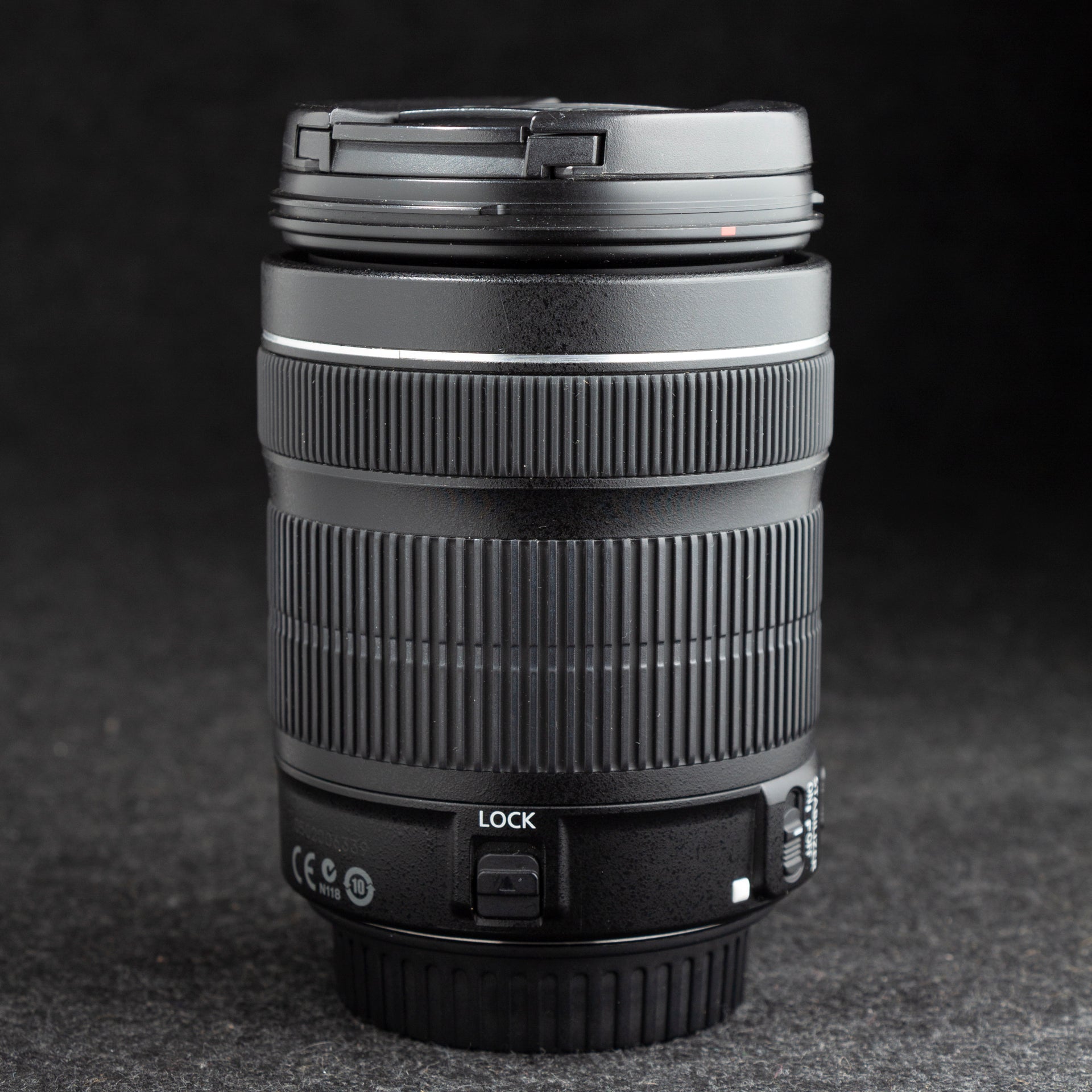 Canon EF-S 18-135mm f3.5-5.6 IS STM – De Cámaras Panamá