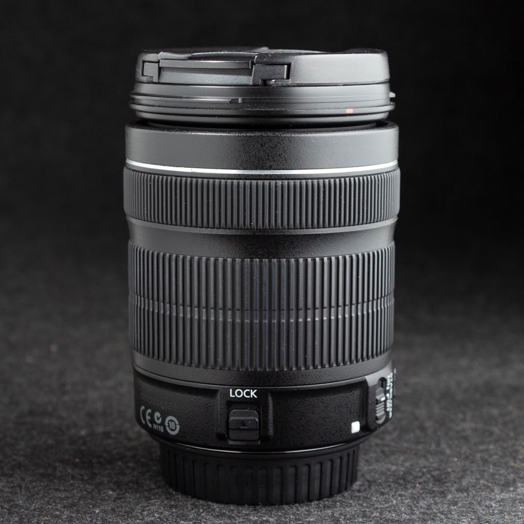 Canon EF-S 18-135mm f3.5-5.6 IS STM