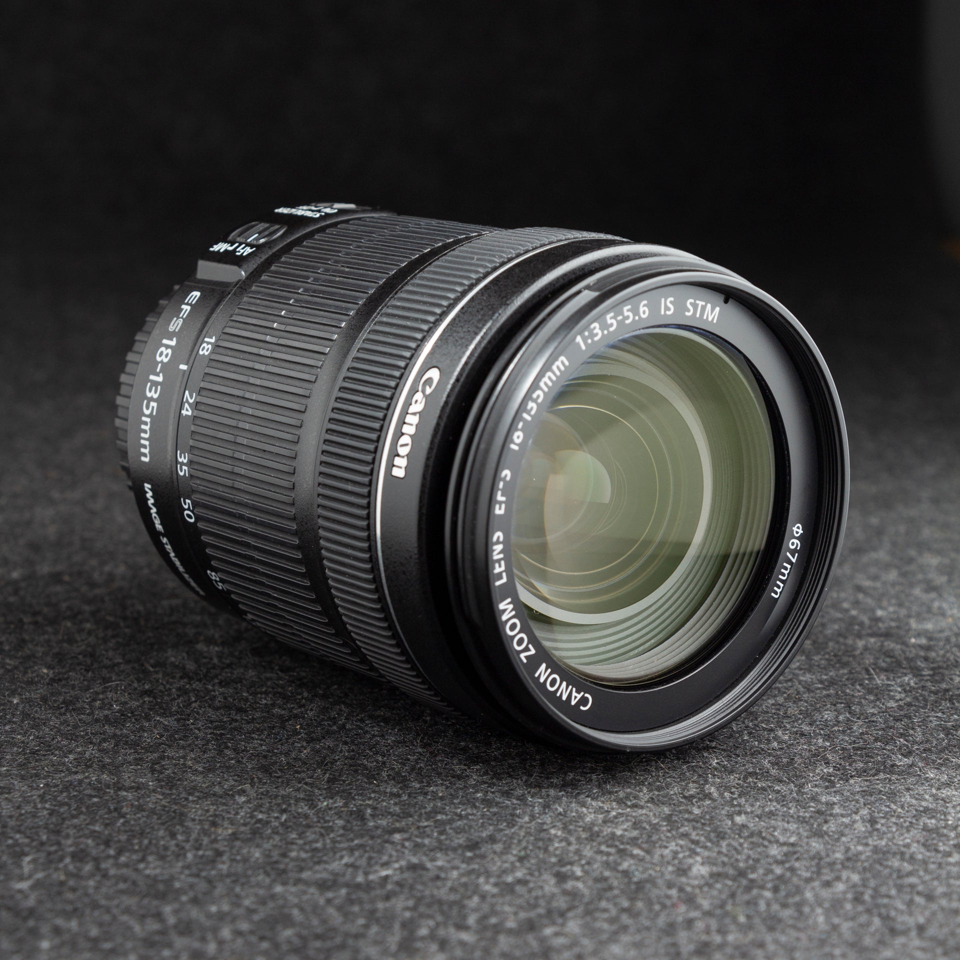 Canon EF-S 18-135mm f3.5-5.6 IS STM – De Cámaras Panamá