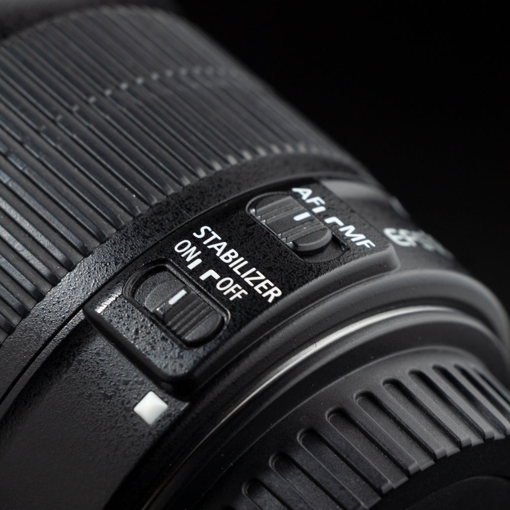 Canon EF-S 18-135mm f3.5-5.6 IS STM