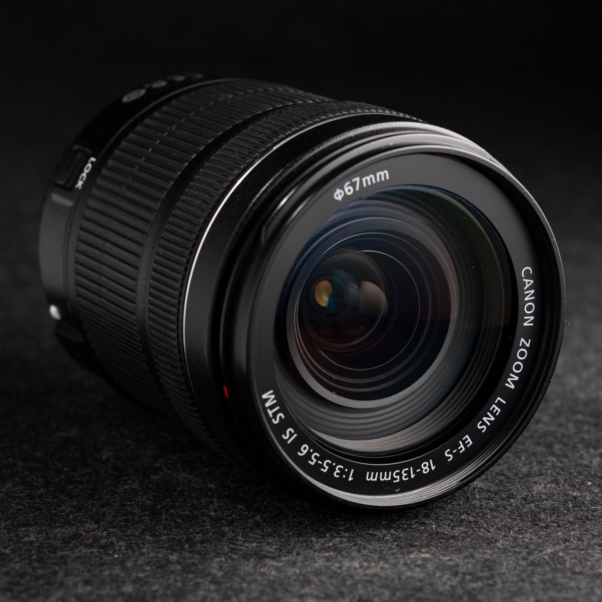 Canon EF-S 18-135mm f3.5-5.6 IS STM