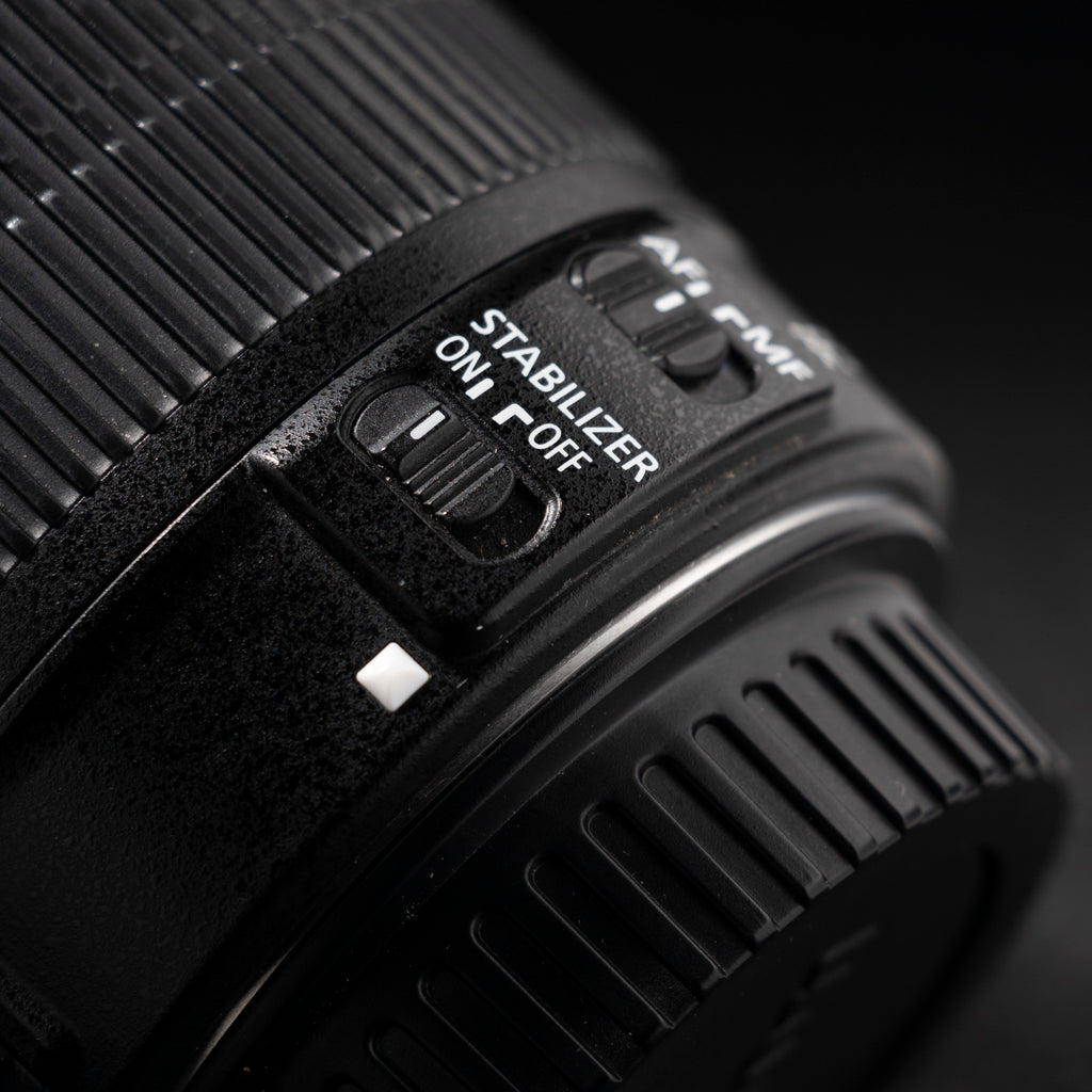 Canon EF-S 18-135mm f3.5-5.6 IS STM