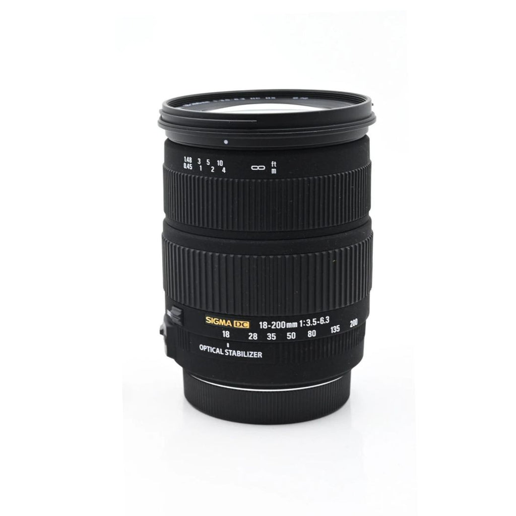 Sigma AF 18-200mm f3.5-6.3 DC OS HSM