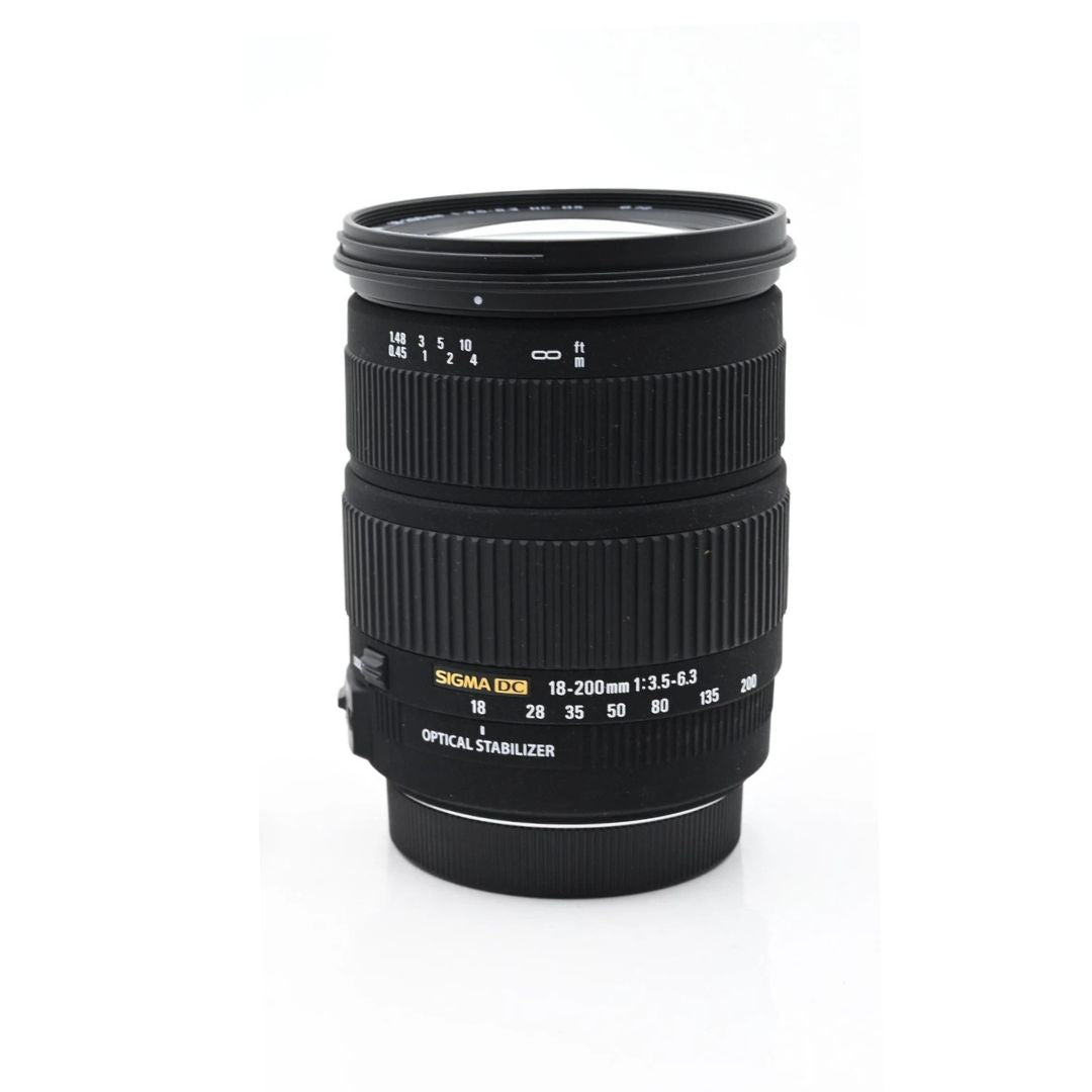 Sigma AF 18-200mm f3.5-6.3 DC OS HSM