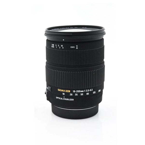 Sigma AF 18-200mm f3.5-6.3 DC OS HSM