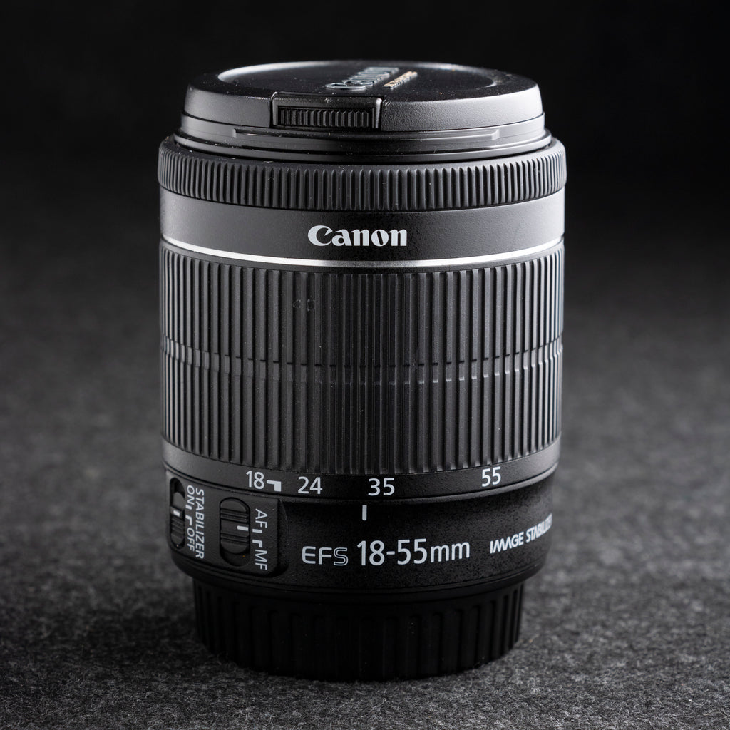 Canon EF-S 18-55mm F4-5.6 IS STM