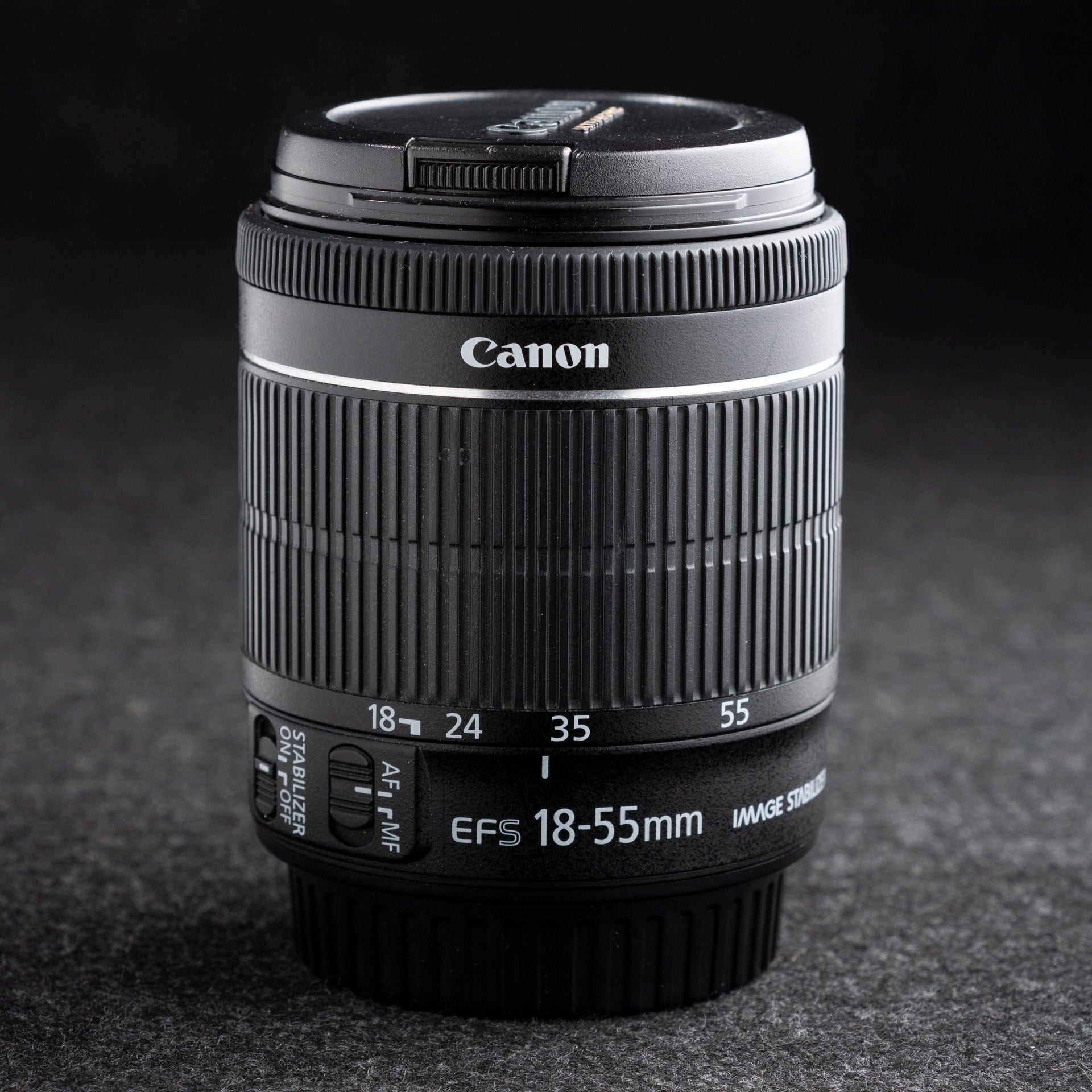 Canon EF-S 18-55mm F4-5.6 IS STM