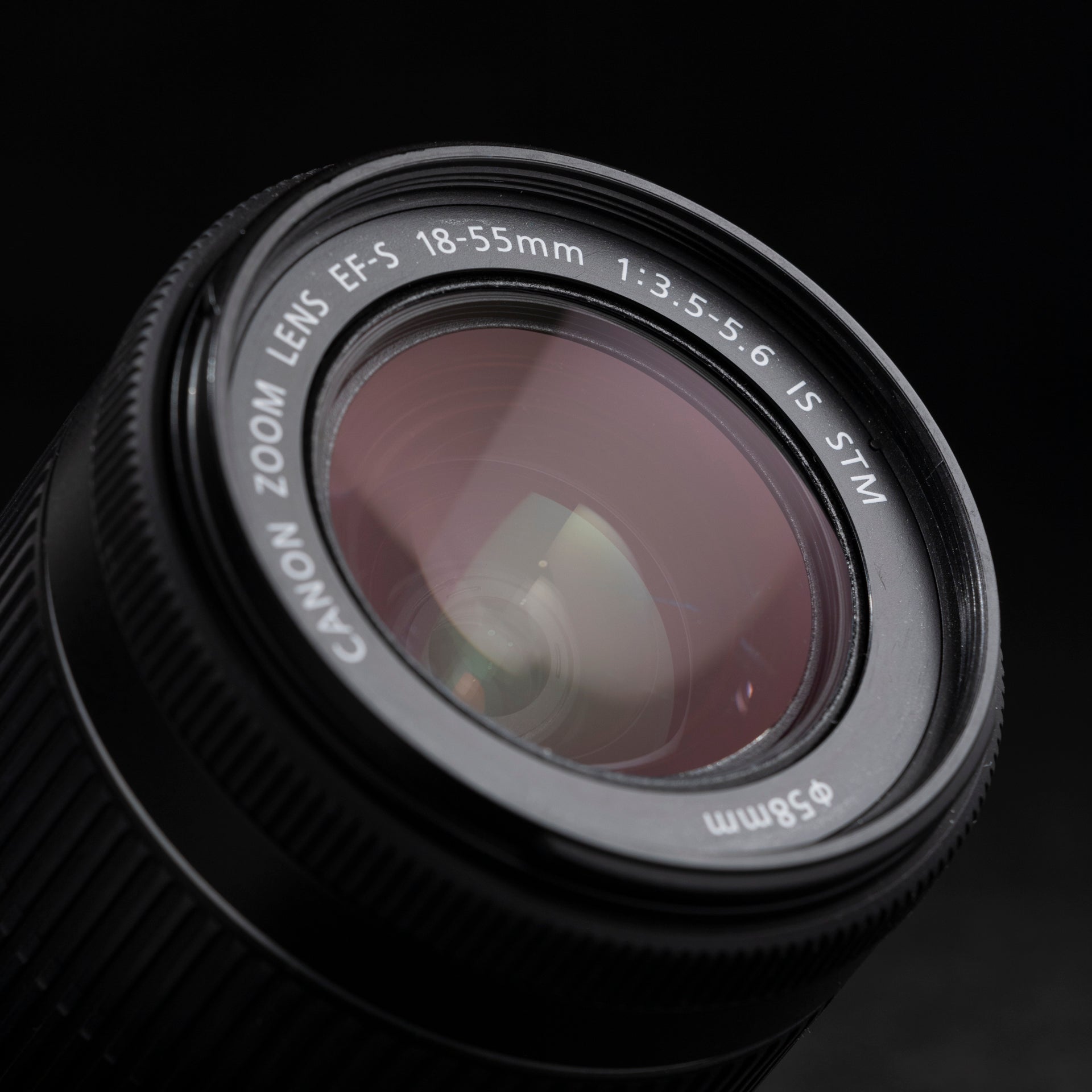 Canon EF-S 18-55mm F4-5.6 IS STM