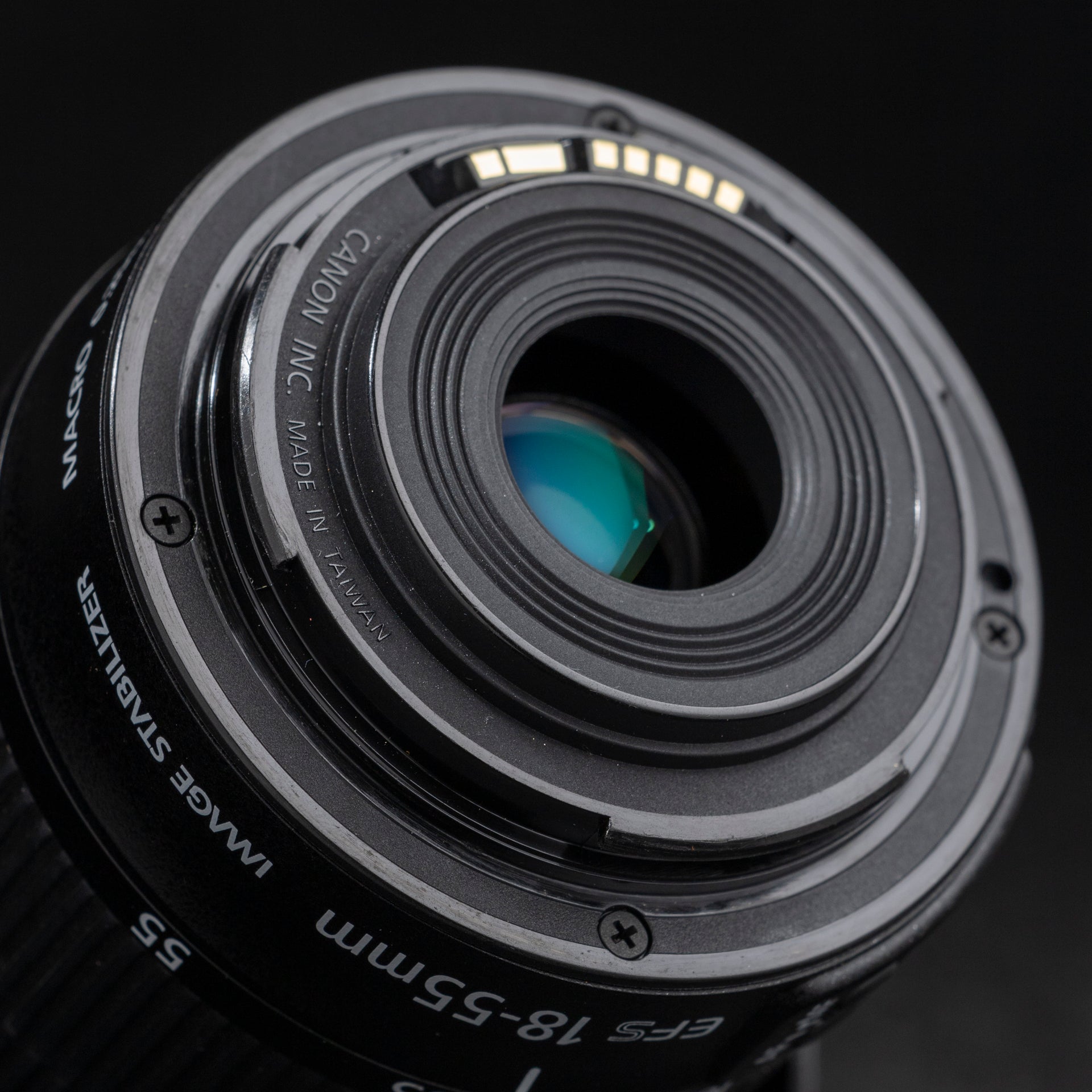 Canon EF-S 18-55mm F4-5.6 IS STM