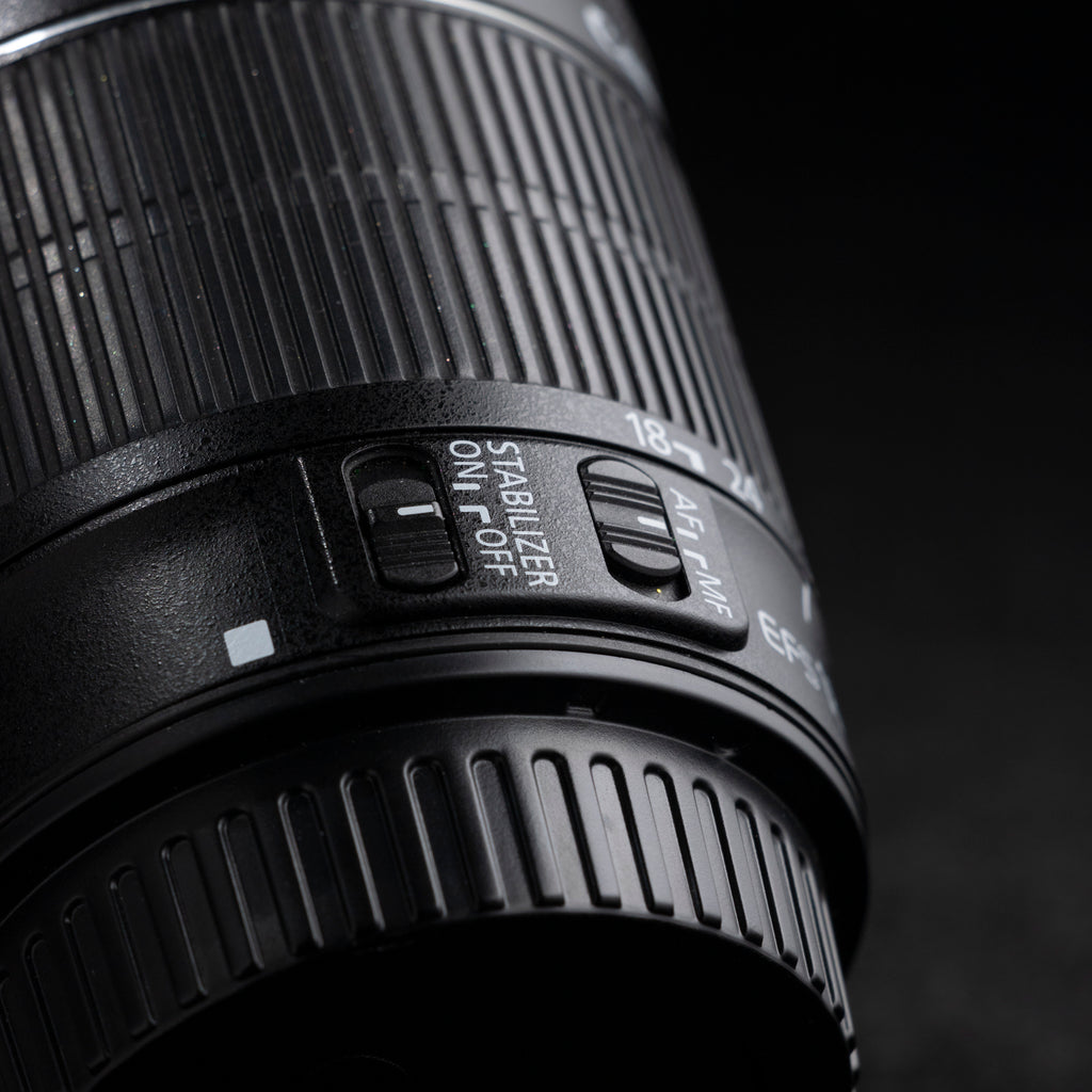 Canon EF-S 18-55mm F4-5.6 IS STM