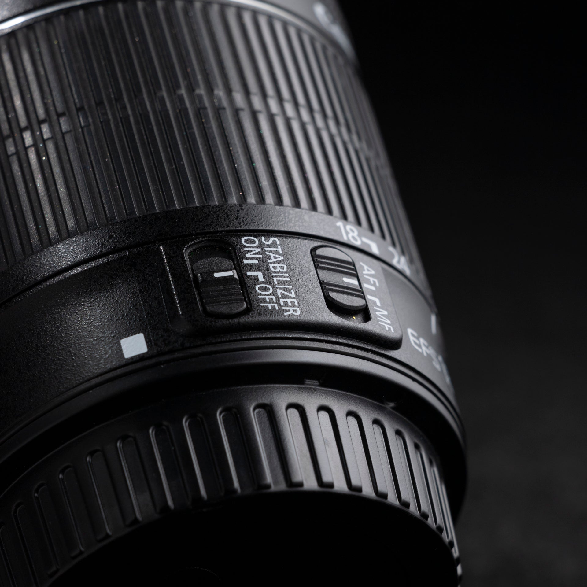 Canon EF-S 18-55mm F4-5.6 IS STM