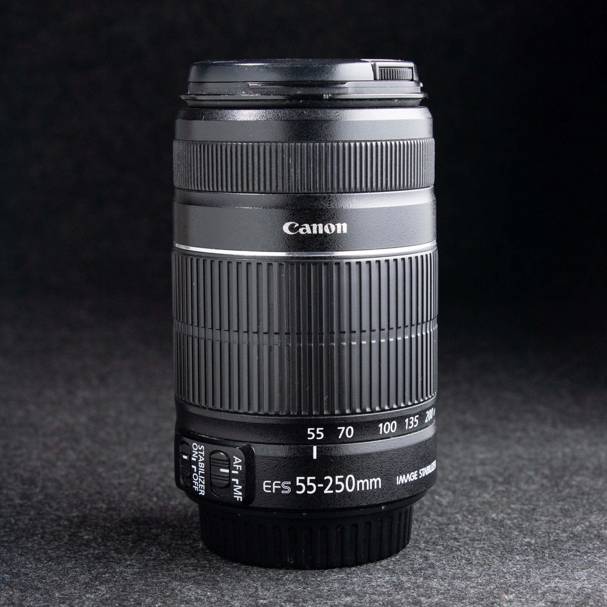 Canon EF-S 55-250mm f4-5.6 IS II – De Cámaras Panamá
