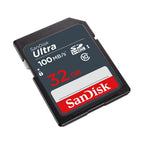 Sandisk Tarjeta SD 32GB - Ultra SDHC UHS-I (100MB/s-20MB/s)
