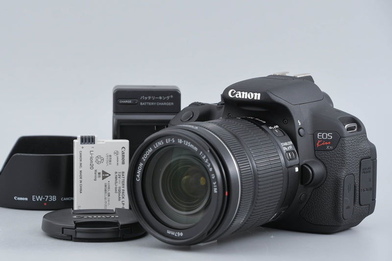 Canon EOS Rebel T5i 18MP + Canon EF-S 18-135mm f3.5-5.6 IS STM