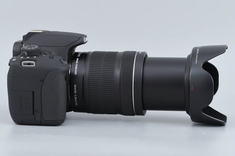 Canon EOS Rebel T5i 18MP + Canon EF-S 18-135mm f3.5-5.6 IS STM