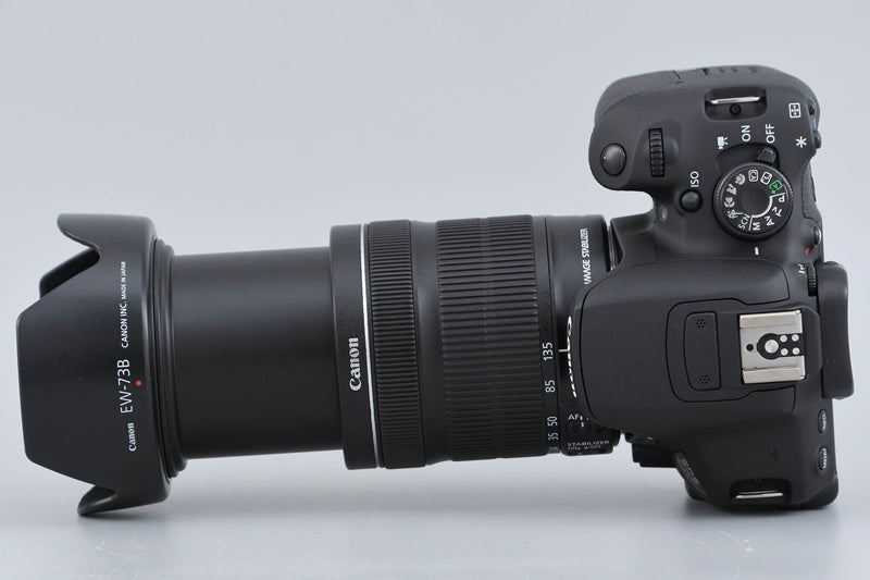 Canon EOS Rebel T5i 18MP + Canon EF-S 18-135mm f3.5-5.6 IS STM
