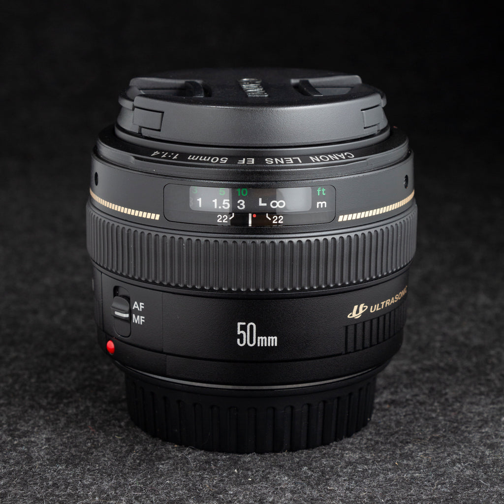 Canon EF 50mm f1.4 USM