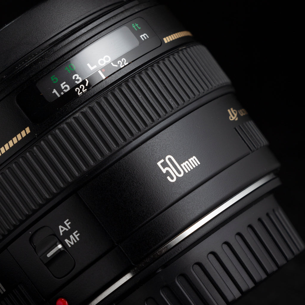 Canon EF 50mm f1.4 USM