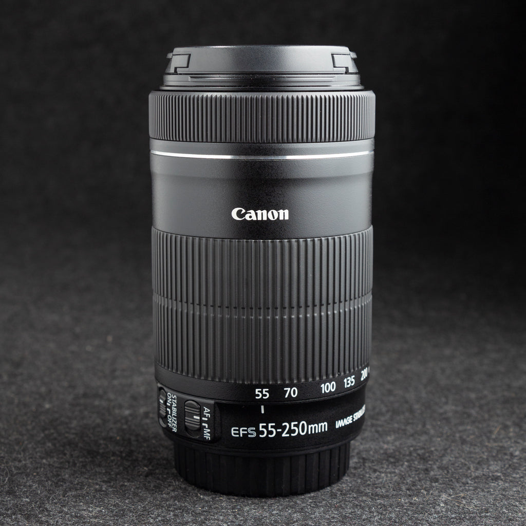 Canon EF-S 55-250mm f4-5.6 IS STM