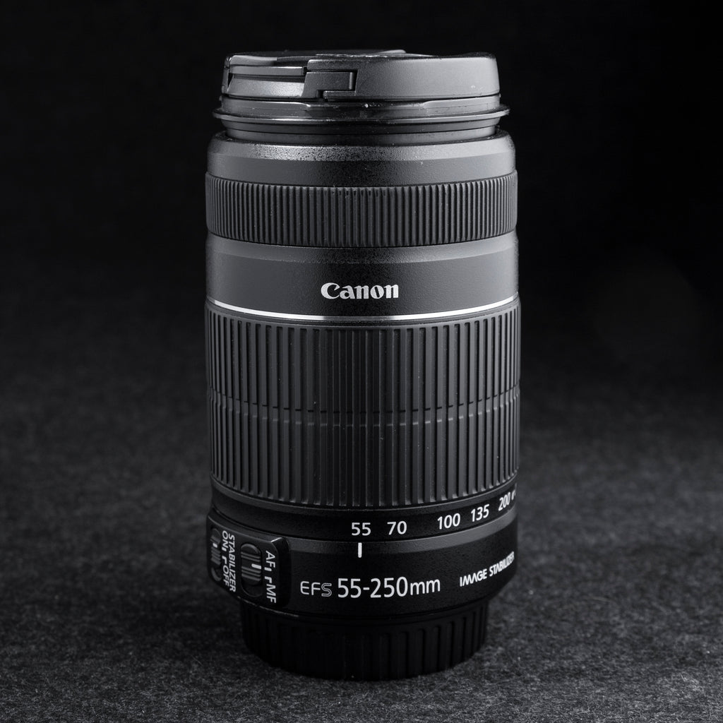 Canon EF-S 55-250mm f4-5.6 IS II