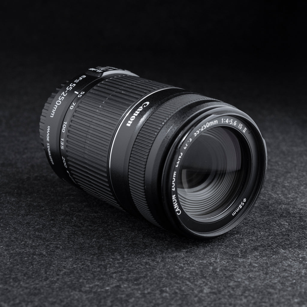 Canon EF-S 55-250mm f4-5.6 IS II