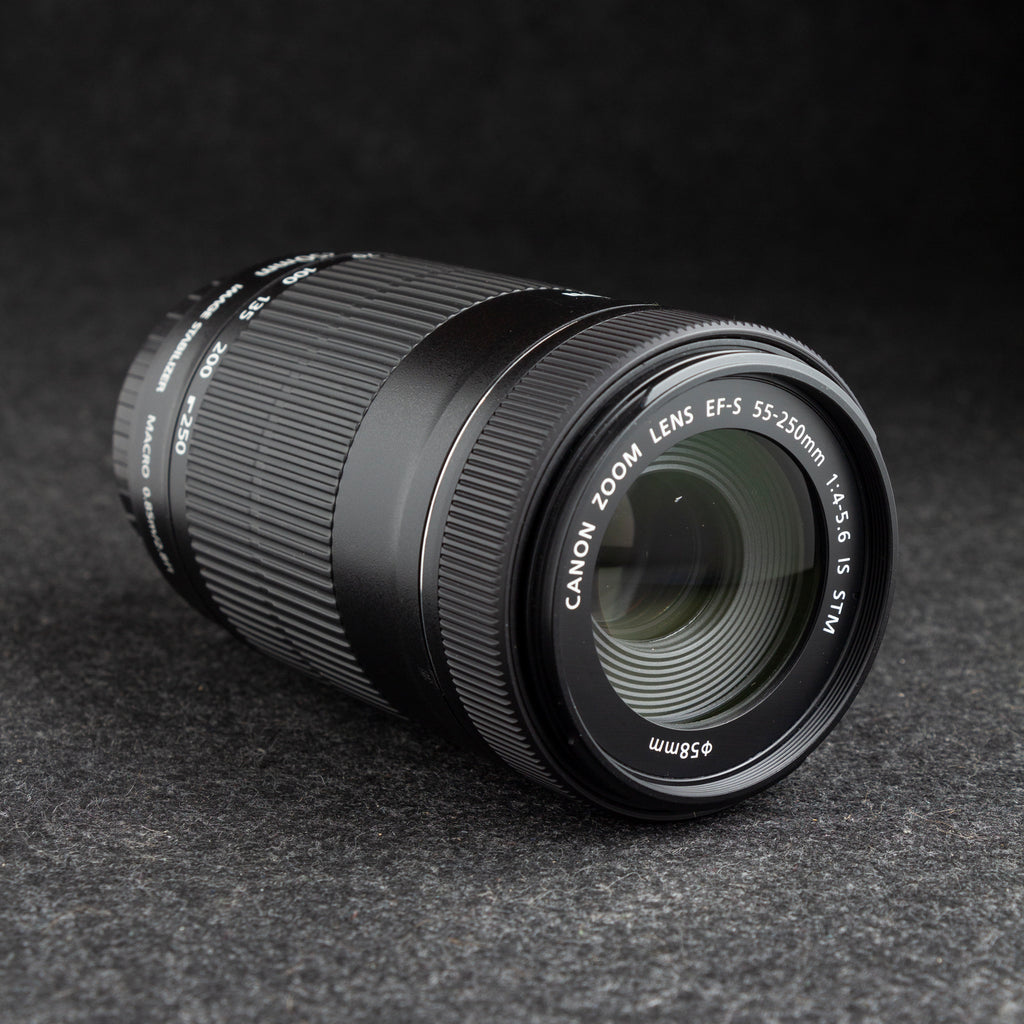 Canon EF-S 55-250mm f4-5.6 IS STM