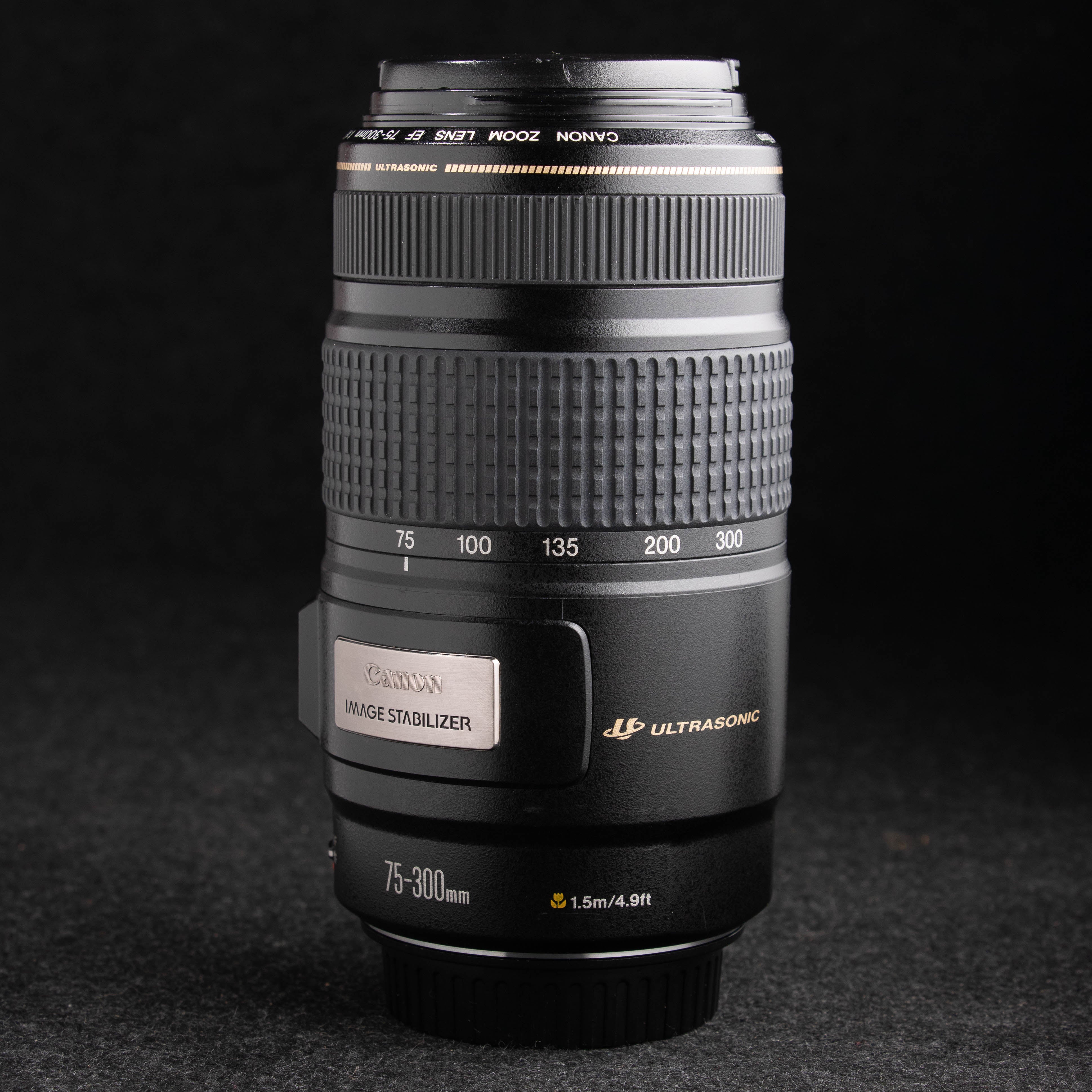 デジタル一眼レフカメラ/Canon EF75-300 F4-5.6 III キヤノン（Canon） Canon EF 75-300mm f/4-5.6 III 美品 EFマウント