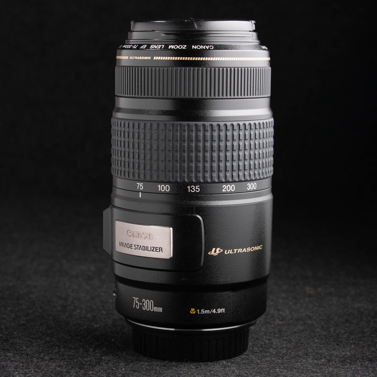 Canon EF 75-300mm f4-5.6 IS USM